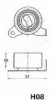 HYUNDAI 2441002750 Tensioner, timing belt